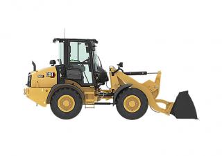 Kolové nakladače Caterpillar 908