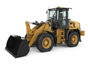 Kolové nakladače Caterpillar 910K