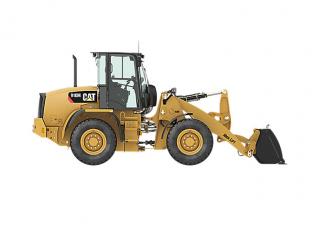 Kolové nakladače Caterpillar 910M