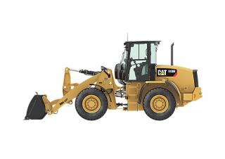 Kolové nakladače Caterpillar 910M