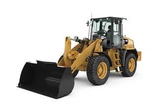 Kolové nakladače Caterpillar 910M