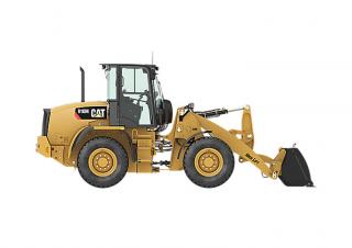 Kolové nakladače Caterpillar 914M