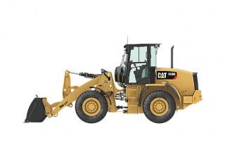 Kolové nakladače Caterpillar 914M