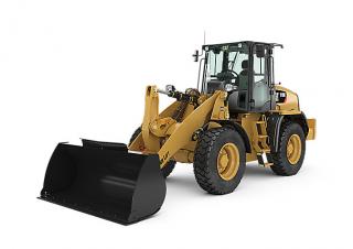 Kolové nakladače Caterpillar 914M