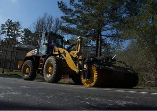 Kolové nakladače Caterpillar 918M