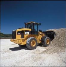 Kolové nakladače Caterpillar 924 G
