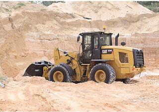 Kolové nakladače Caterpillar 924K