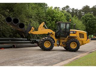 Kolové nakladače Caterpillar 930M