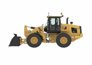 Kolové nakladače Caterpillar 938