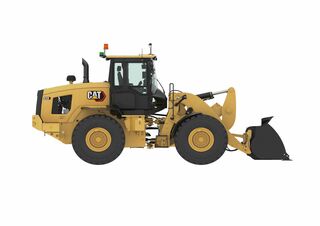 Kolové nakladače Caterpillar 938