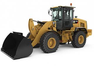 Kolové nakladače Caterpillar 938M