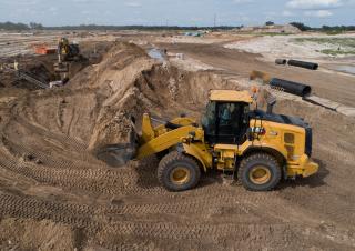 Kolové nakladače Caterpillar 950
