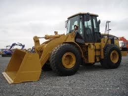 Kolové nakladače Caterpillar 950 G