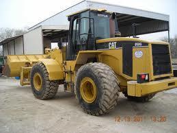 Kolové nakladače Caterpillar 950 G