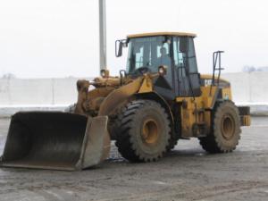 Kolové nakladače Caterpillar 950 G II