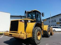 Kolové nakladače Caterpillar 950 G II