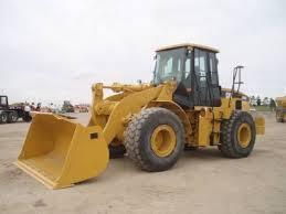 Kolové nakladače Caterpillar 950 G II