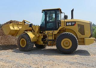 Kolové nakladače Caterpillar 950GC