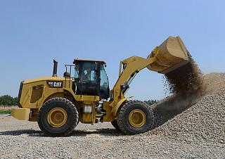 Kolové nakladače Caterpillar 950GC