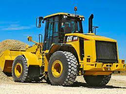 Kolové nakladače Caterpillar 950H