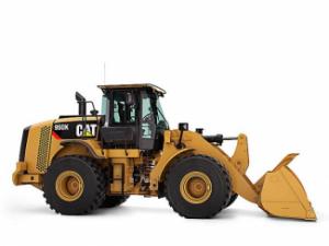 Kolové nakladače Caterpillar 950K