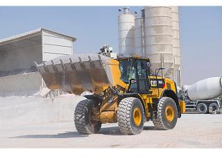 Kolové nakladače Caterpillar 950L