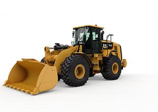 Kolové nakladače Caterpillar 950L
