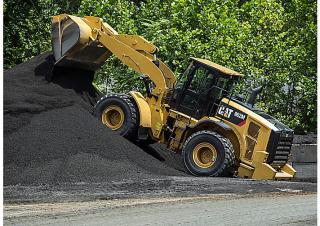 Kolové nakladače Caterpillar 950M