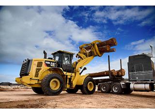 Kolové nakladače Caterpillar 950M