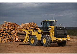 Kolové nakladače Caterpillar 950M