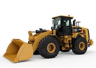 Kolové nakladače Caterpillar 950M