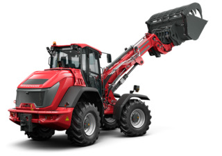 Kolové nakladače Weidemann 9580 T