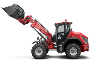 Kolové nakladače Weidemann 9580 T