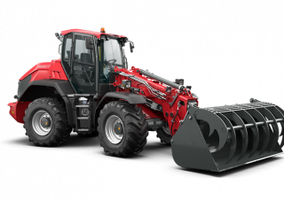 Kolové nakladače Weidemann 9580 T