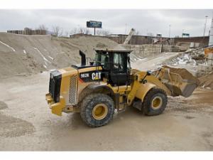 Kolové nakladače Caterpillar 962K