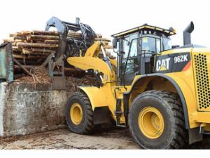 Kolové nakladače Caterpillar 962K