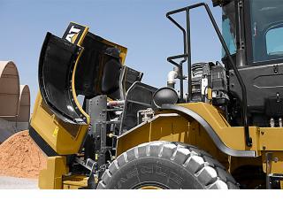 Kolové nakladače Caterpillar 962L