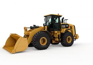 Kolové nakladače Caterpillar 962L