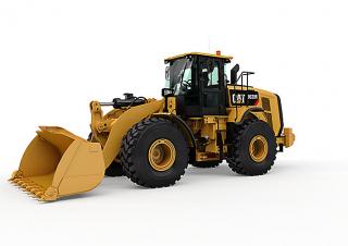 Kolové nakladače Caterpillar 962M
