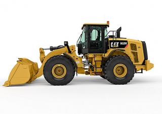 Kolové nakladače Caterpillar 962M