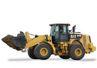 Kolové nakladače Caterpillar 962M