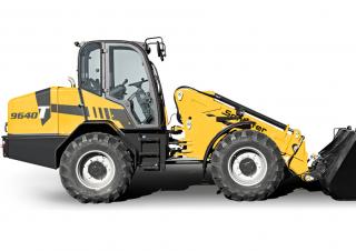 Kolové nakladače Schäffer 9640 T-2 