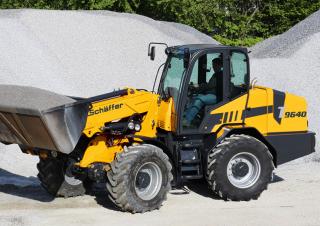 Kolové nakladače Schäffer 9640 T-2 