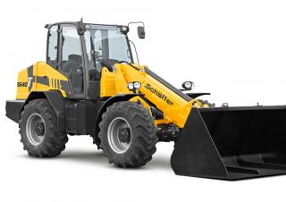 Kolové nakladače Schäffer 9640 T-2 