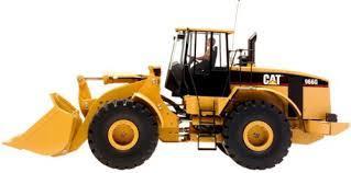 Kolové nakladače Caterpillar 966 G II