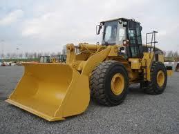 Kolové nakladače Caterpillar 966 G II