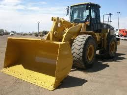 Kolové nakladače Caterpillar 966 G II