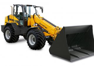 Kolové nakladače Schäffer 9660 T-2
