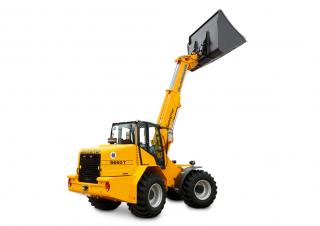 Kolové nakladače Schäffer 9660 T