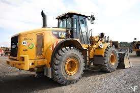 Kolové nakladače Caterpillar 966H